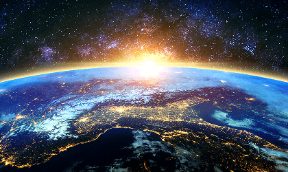 Earth galaxy