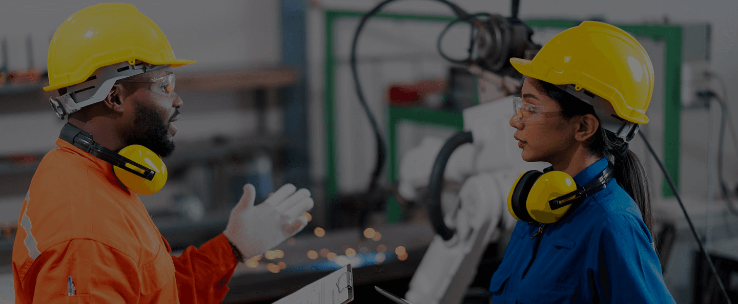 Industrial electrical and automation background