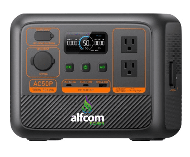 Alfcom EB3A Portable Power Station view 4