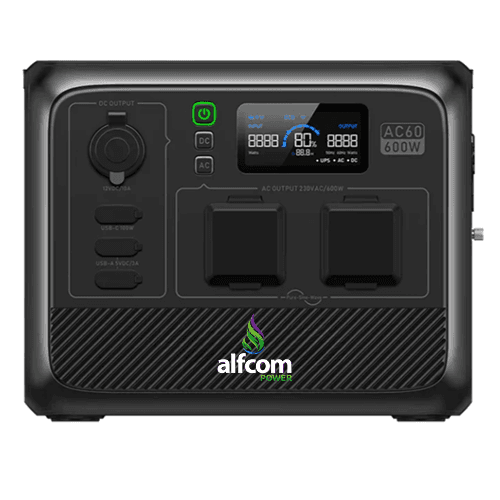 Alfcom EB3A Portable Power Station view 3