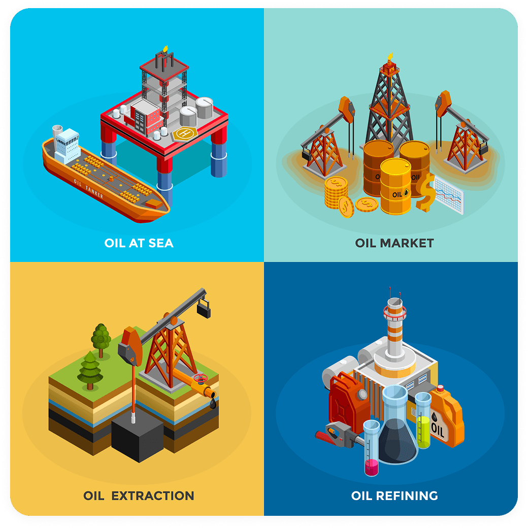 Oil and gas process