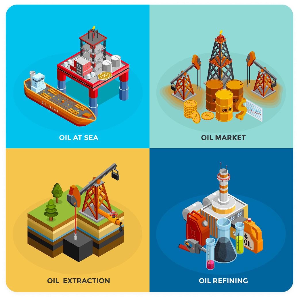 Oil and gas process