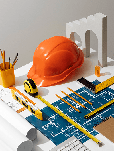 Engineering team at work