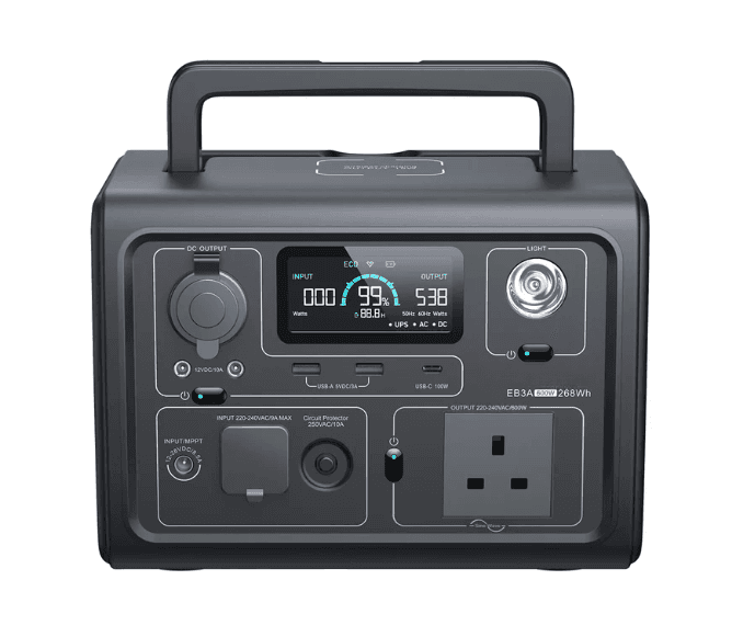 Alfcom EB3A Portable Power Station