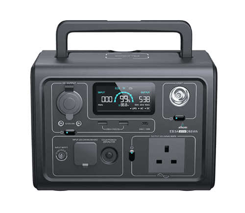 Alfcom EB3A Portable Power Station