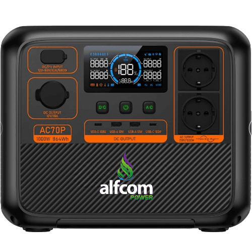 AC70P Portable Power Station