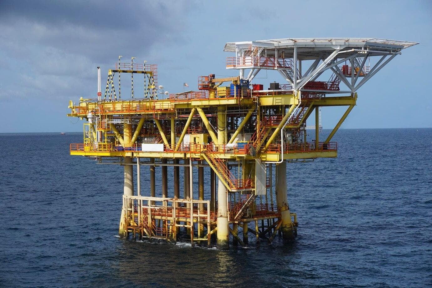 Southwest Sea Offshore Platform Upgrade